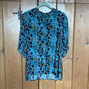 Knox Rose Floral Women's Top